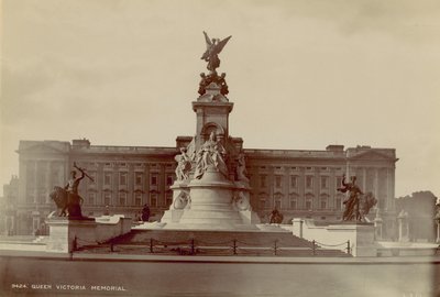 Queen Victoria Memorial von English Photographer